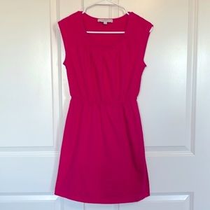 Pink dress by Loft